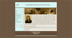 Desktop Screenshot of annholabirdmft.com